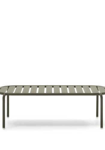 KAVE HOME Joncols hagebord, rektangulrt - grnn aluminium (113x65)