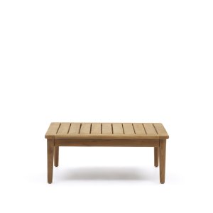 KAVE HOME Portitxol havebord, kvadratisk - natur teaktr (80x80)