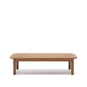 KAVE HOME Sacova udendrs sofabord, rektangulr - eukalyptustr (140x89)