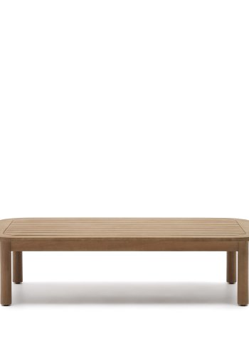 KAVE HOME Sacova utendrs salongbord, rektangulrt - eukalyptustre (140x89)