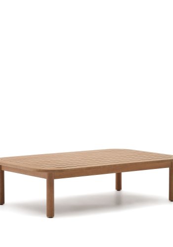 KAVE HOME Sacova utendrs salongbord, rektangulrt - eukalyptustre (140x89)