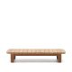 KAVE HOME Tirant salongbord, rektangulrt - naturlig teak (140x70)