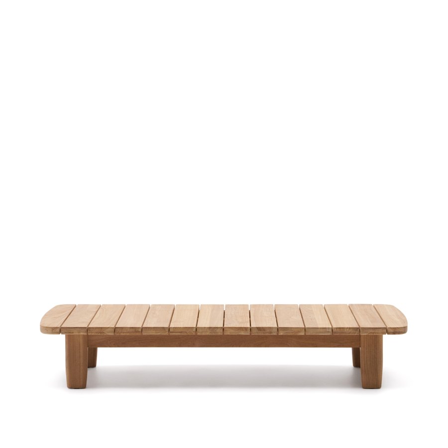 KAVE HOME Tirant salongbord, rektangulrt - naturlig teak (140x70)