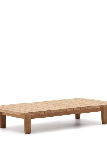 KAVE HOME Tirant salongbord, rektangulrt - naturlig teak (140x70)