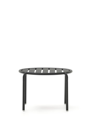 KAVE HOME Joncols hagebord, rundt - gr aluminium (68)