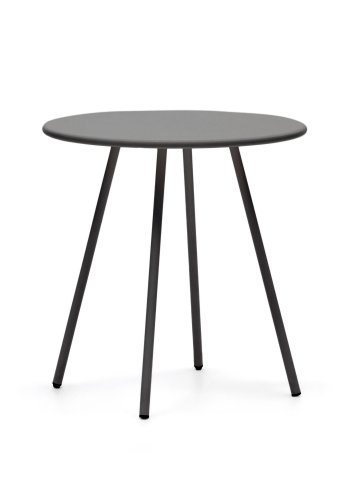 KAVE HOME Montjoi hagebord, rundt - grtt stl (70)