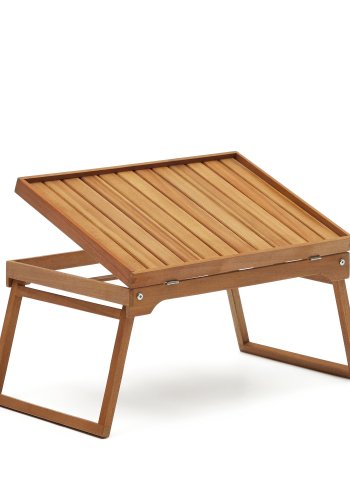 KAVE HOME Mani foldebrett - naturlig akasietre