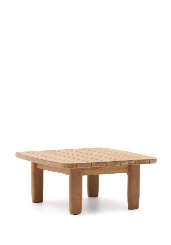 KAVE HOME Tirant sidebord, firkantet - naturlig teak (70x70)