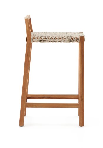 KAVE HOME Giverola krakk i heltre teak, 80 cm