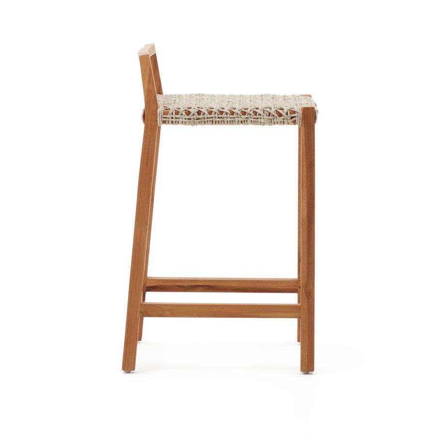 KAVE HOME Giverola krakk i heltre teak, 80 cm