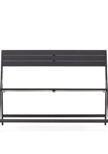 KAVE HOME Torreta hagebenk, sammenleggbar - mrkegr aluminium