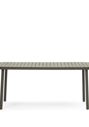 KAVE HOME Joncols hagebord, rektangulrt - grnn aluminium (180x90)