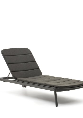 KAVE HOME Marcona solseng, m. 4 pos. - svart aluminium