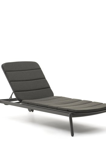 KAVE HOME Marcona solseng, m. 4 pos. - svart aluminium