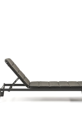 KAVE HOME Marcona solseng, m. 4 pos. - svart aluminium