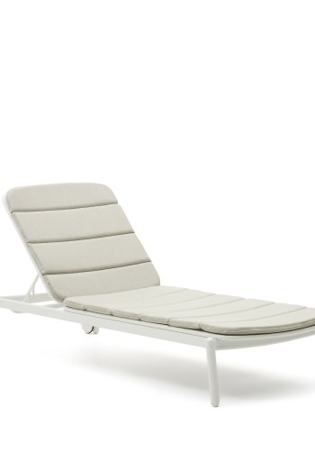 KAVE HOME Marcona solseng, m. 4 pos. - hvit aluminium