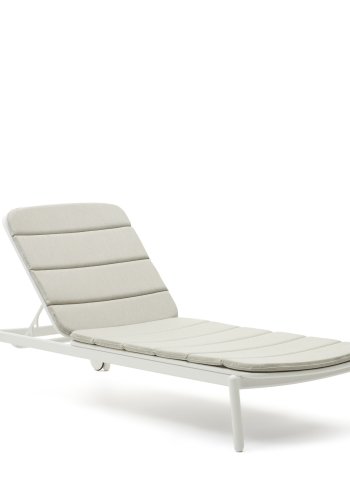 KAVE HOME Marcona solseng, m. 4 pos. - hvit aluminium