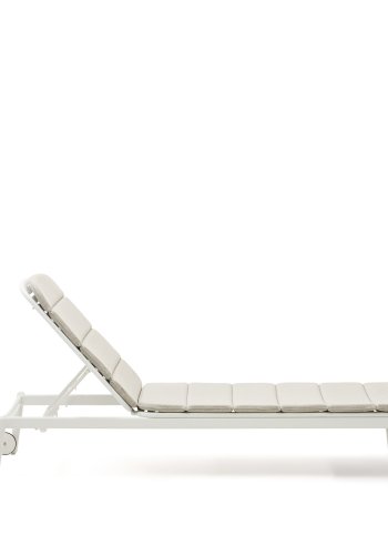 KAVE HOME Marcona solseng, m. 4 pos. - hvit aluminium