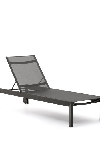 KAVE HOME Canutells solseng, m. 4 pos. - mrkegr aluminium