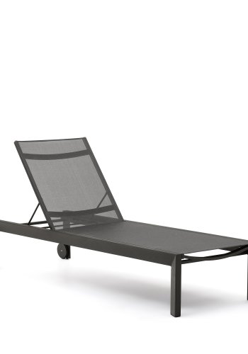 KAVE HOME Canutells solseng, m. 4 pos. - mrkegr aluminium