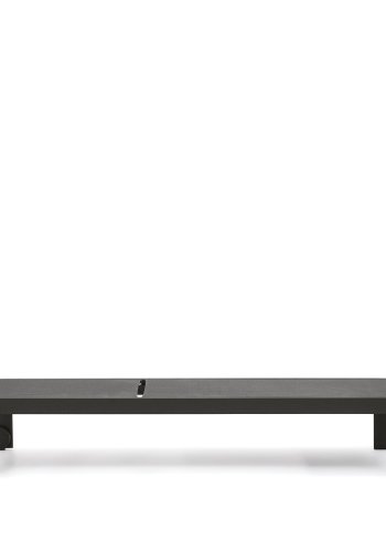 KAVE HOME Canutells solseng, m. 4 pos. - mrkegr aluminium