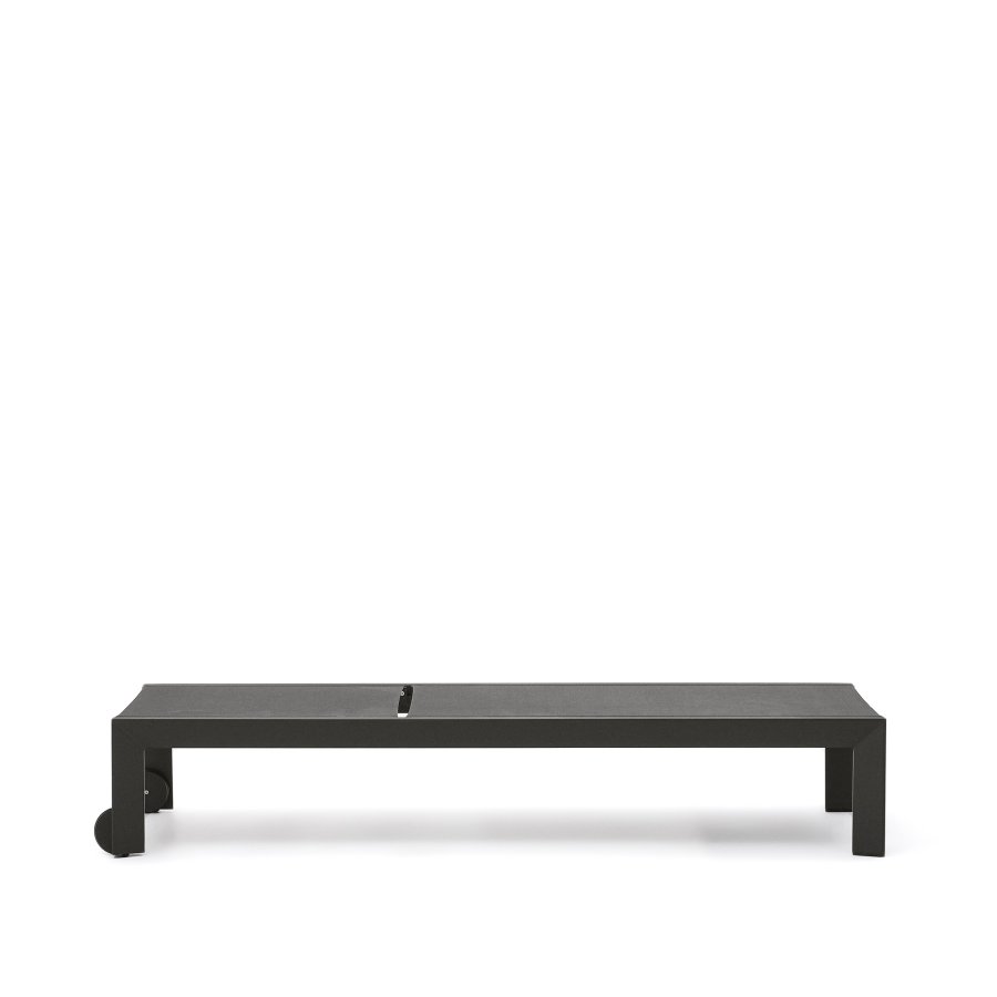 KAVE HOME Canutells solseng, m. 4 pos. - mrkegr aluminium