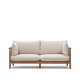 KAVE HOME Sacova utendrs 2-manns sofa - eukalyptustre (195cm)