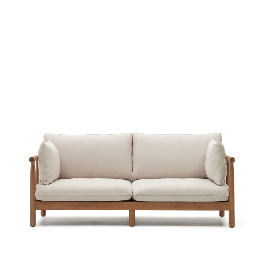 KAVE HOME Sacova utendrs 2-manns sofa - eukalyptustre (195cm)