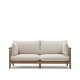 KAVE HOME Sacova utendrs 2-manns sofa - eukalyptustre (195cm)