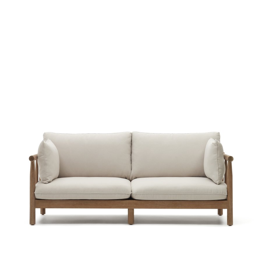 KAVE HOME Sacova utendrs 2-manns sofa - eukalyptustre (195cm)