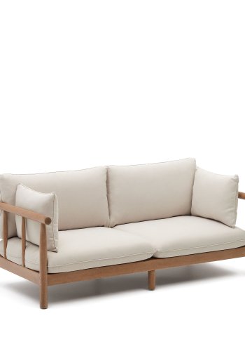 KAVE HOME Sacova utendrs 2-manns sofa - eukalyptustre (195cm)