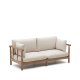 KAVE HOME Sacova utendrs 2-manns sofa - eukalyptustre (195cm)