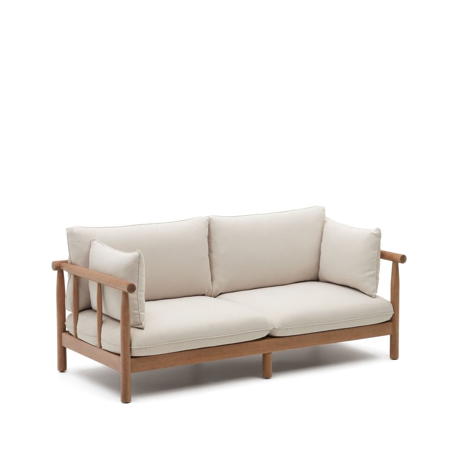 KAVE HOME Sacova utendrs 2-manns sofa - eukalyptustre (195cm)
