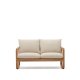 KAVE HOME Sacaleta utendrs 2-manns sofa - eukalyptus tre