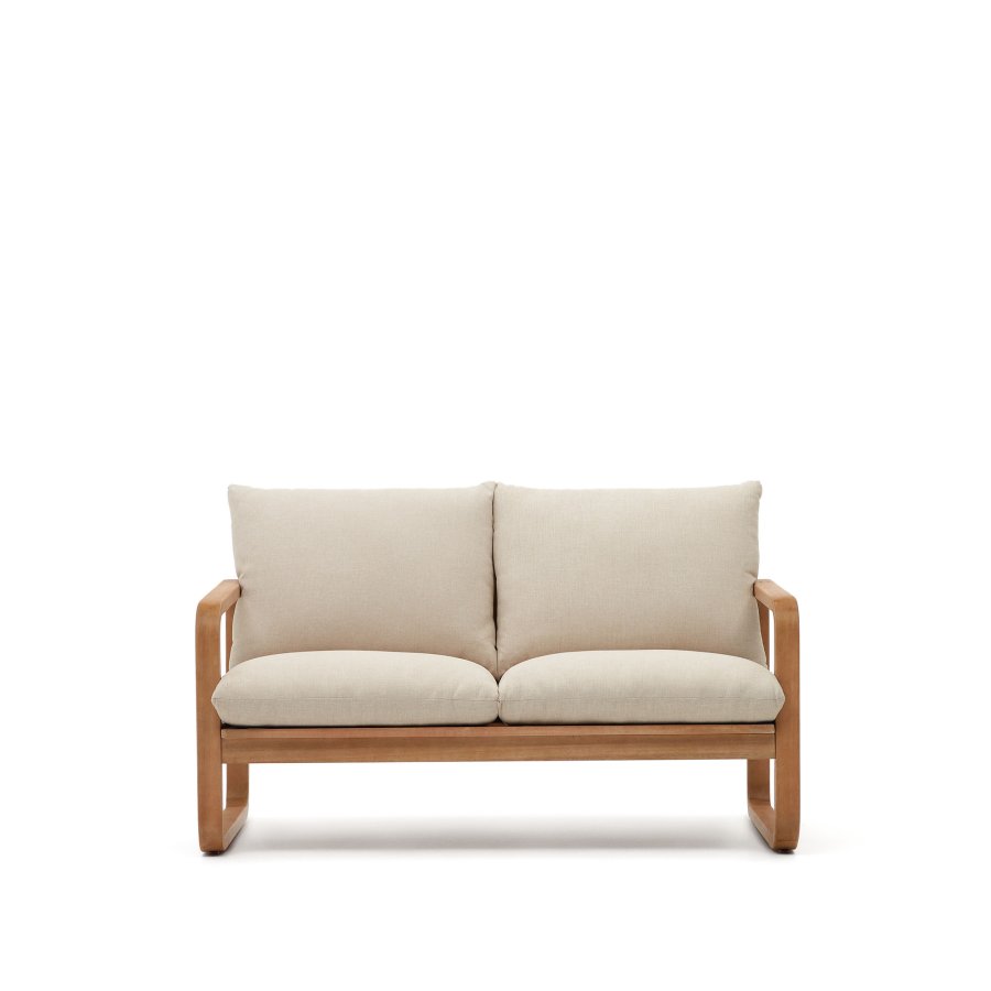 KAVE HOME Sacaleta utendrs 2-manns sofa - eukalyptus tre