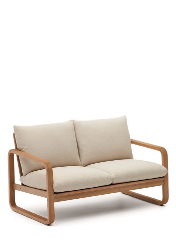 KAVE HOME Sacaleta utendrs 2-manns sofa - eukalyptus tre