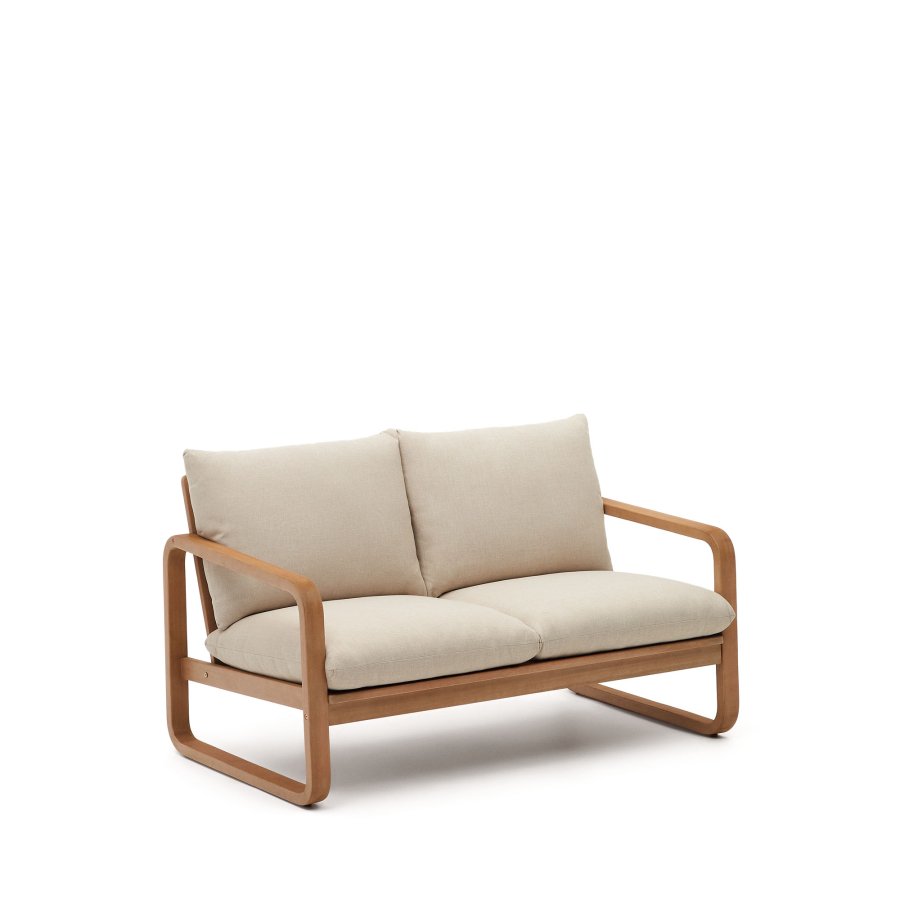 KAVE HOME Sacaleta utendrs 2-manns sofa - eukalyptus tre