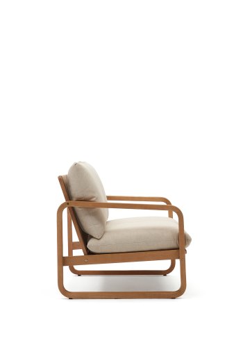 KAVE HOME Sacaleta utendrs 2-manns sofa - eukalyptus tre