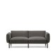KAVE HOME Sorells utendrs 2-personers modulsofa - gr aluminium (201cm)