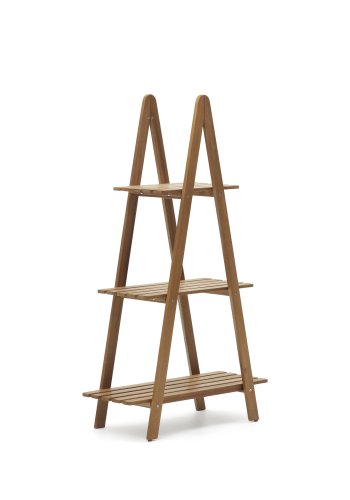 KAVE HOME Victora utendrs bokhylle - naturlig akasietre