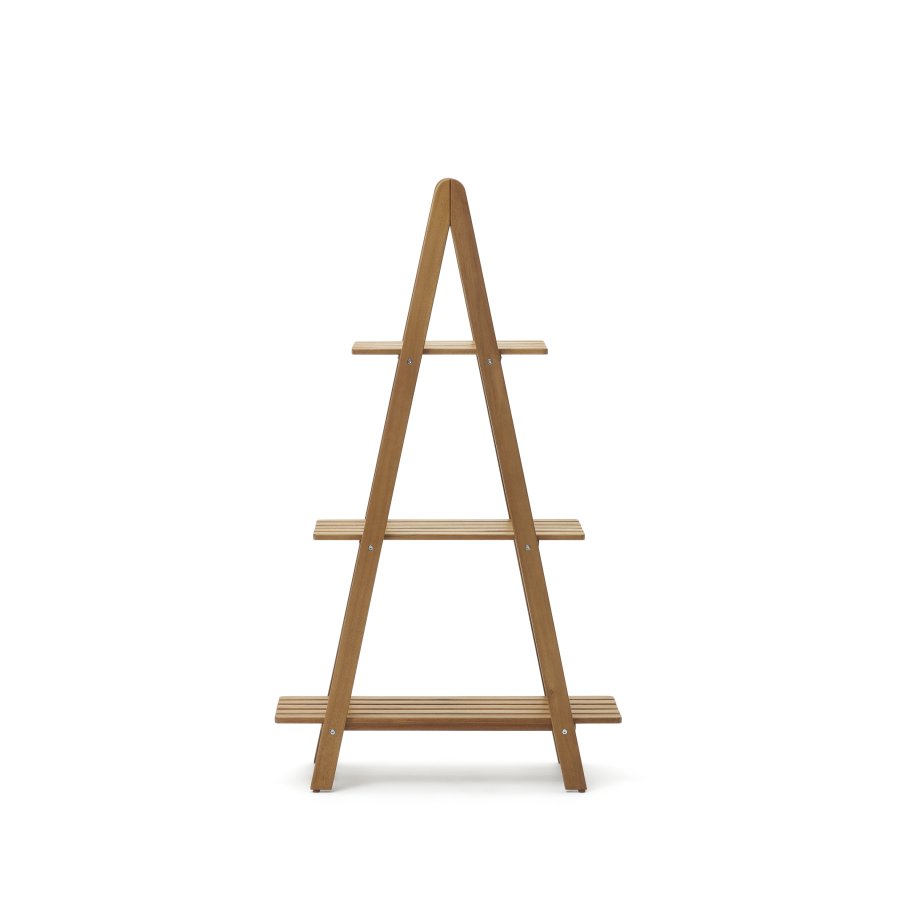 KAVE HOME Victora utendrs bokhylle - naturlig akasietre