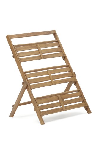 KAVE HOME Victora utendrs bokhylle - naturlig akasietre