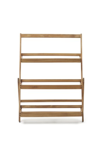 KAVE HOME Victora utendrs bokhylle - naturlig akasietre