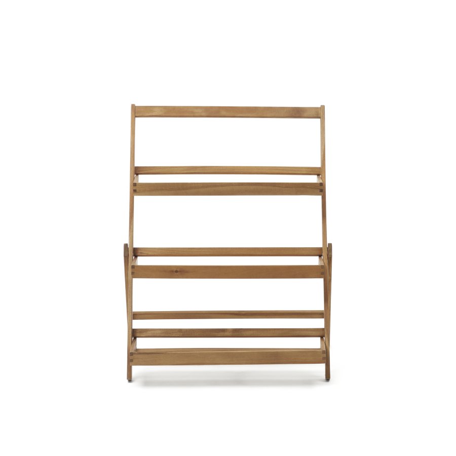 KAVE HOME Victora utendrs bokhylle - naturlig akasietre