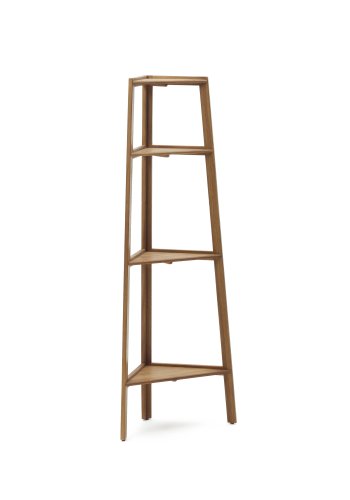 KAVE HOME Victora utendrs bokhylle - naturlig akasietre