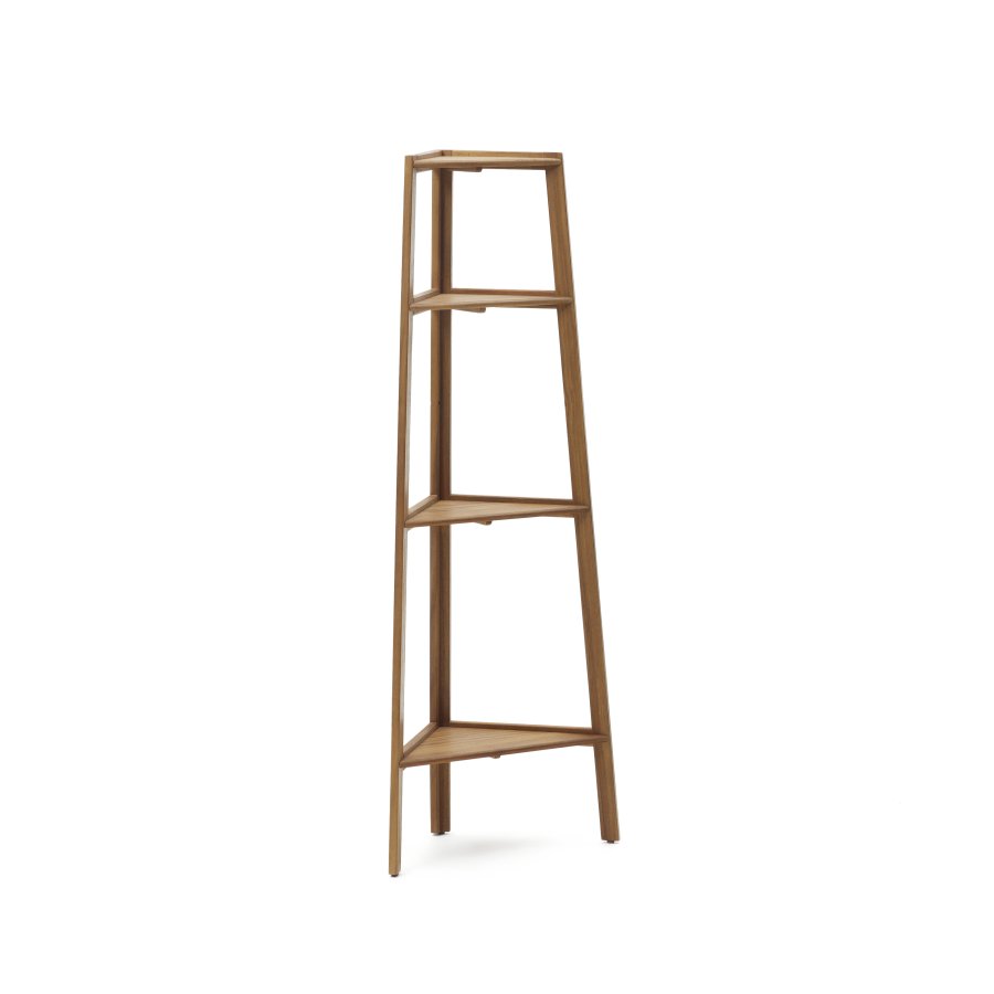 KAVE HOME Victora utendrs bokhylle - naturlig akasietre