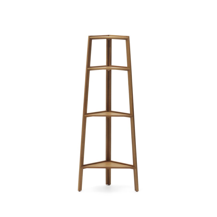 KAVE HOME Victora utendrs bokhylle - naturlig akasietre