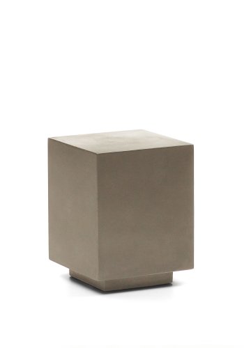 KAVE HOME Rustella utendrs sidebord, firkantet - gr sement 35x35)