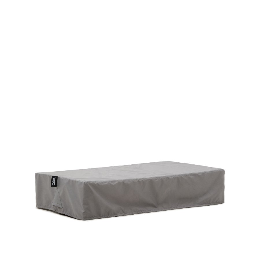 KAVE HOME Iria beskyttelsestrekk for utendrs sofaer og bord - gr plast (maks. 265x115cm)