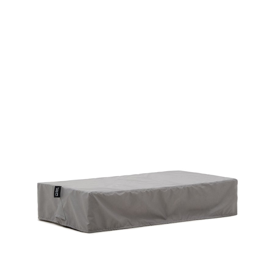 KAVE HOME Iria beskyttelsestrekk for utendrs sofaer og bord - gr plast (maks. 265x115cm)